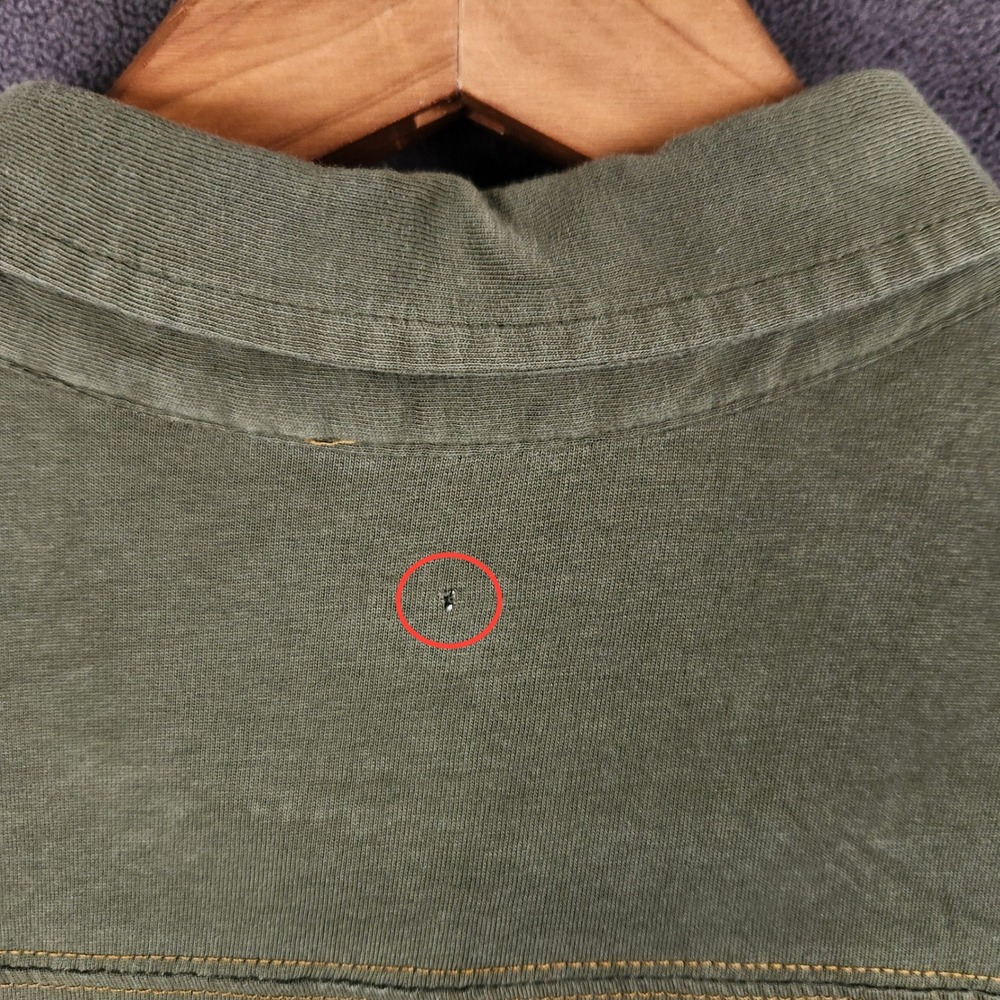 KUHL Wayfarer Polo Shirt Mens XL Olive Wildfibre Organic‎ Cotton Short Sleeve - Picture 4 of 7